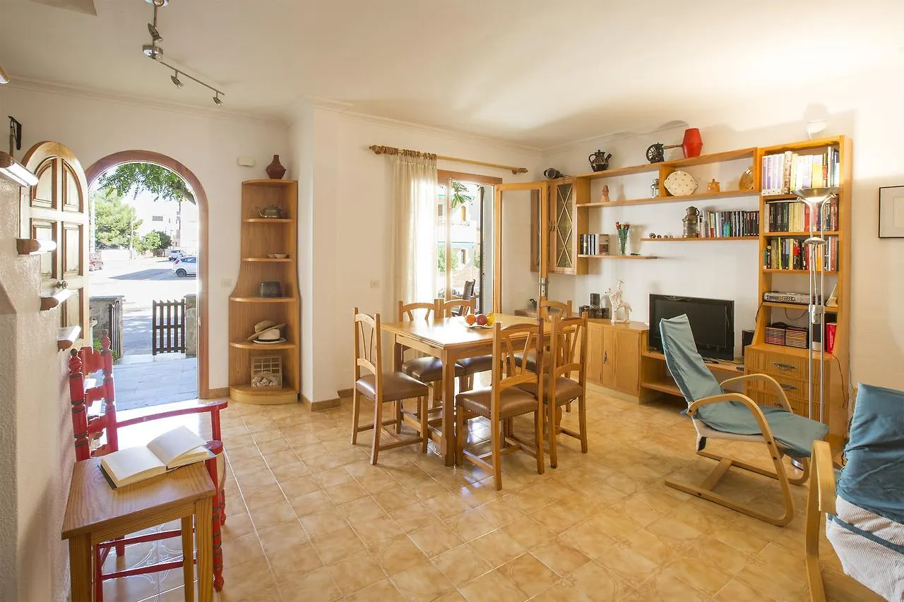 Son Homs Villa Colonia de Sant Jordi İspanya