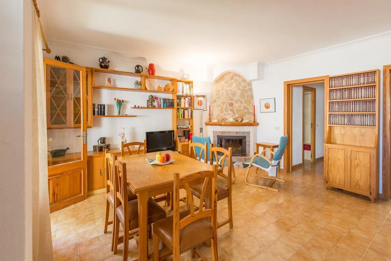 Dağ evi Son Homs Villa Colonia de Sant Jordi İspanya